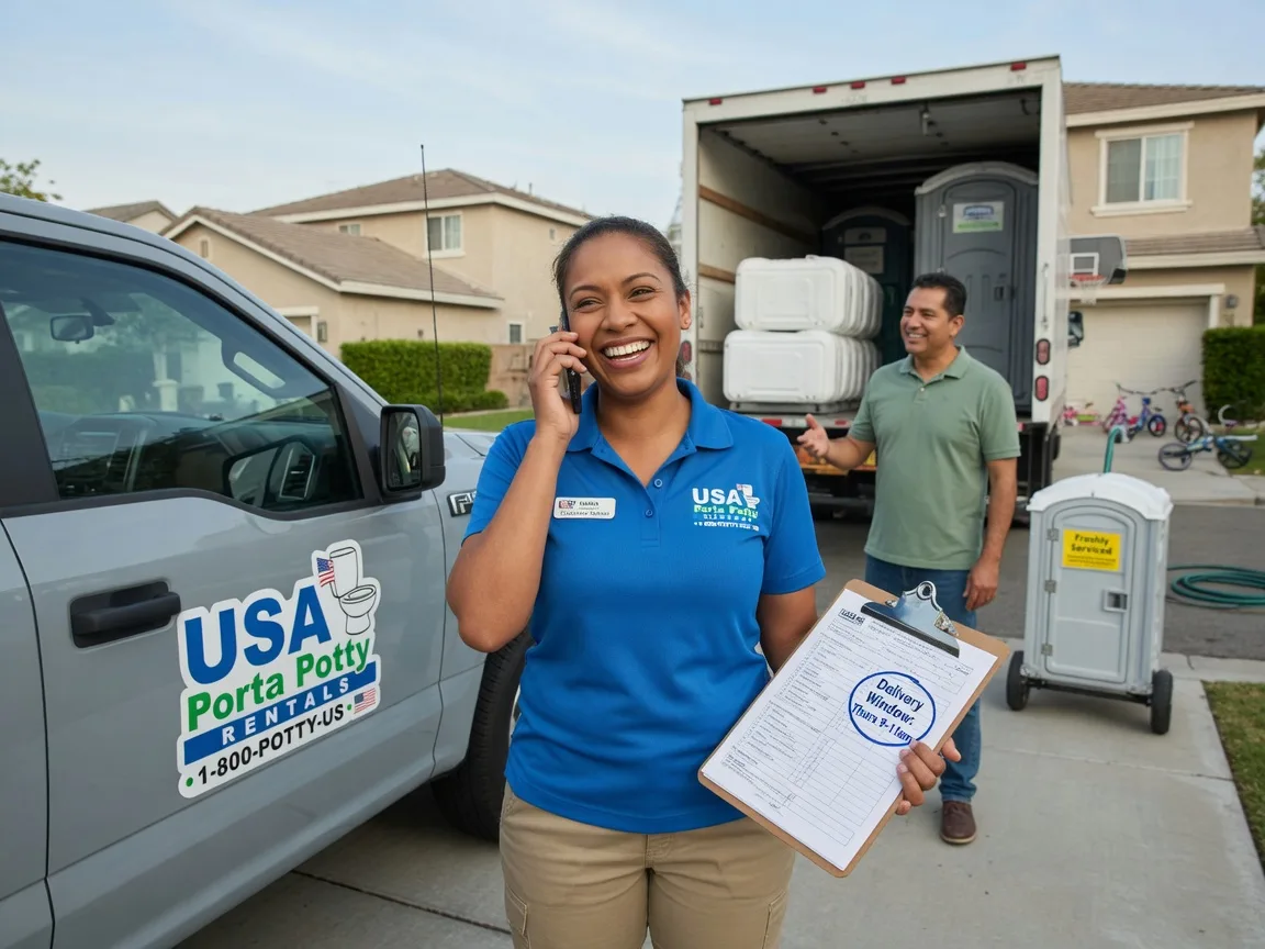 Porta Potty Rental Oakville, IA FAQs