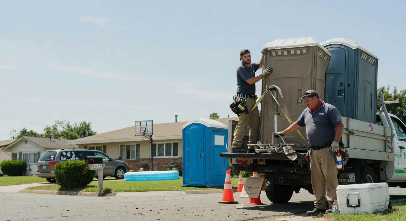 Porta Potty Rental in Oakville, IA near me