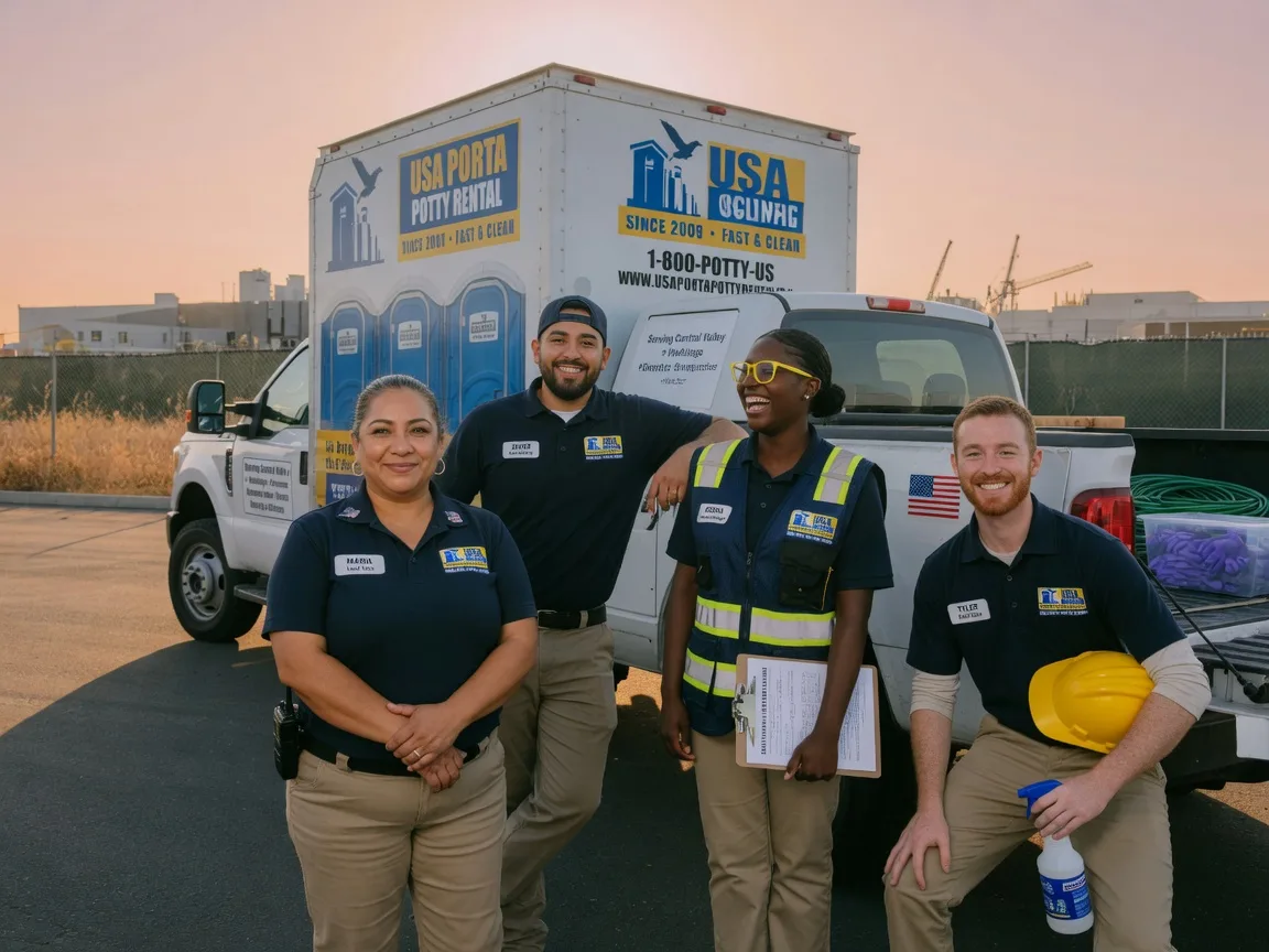 Portable Toilet Rental company in Oakville, IA