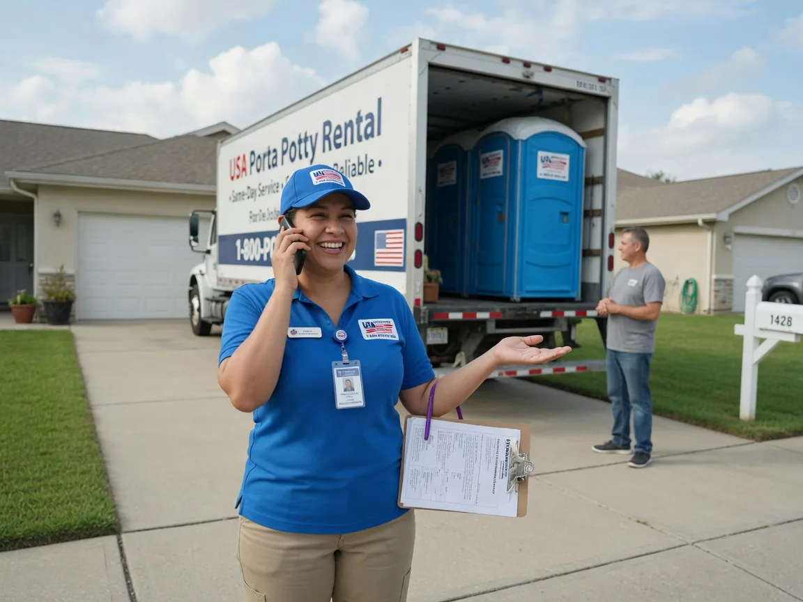 Portable Toilet Rental Oakville, IA FAQs
